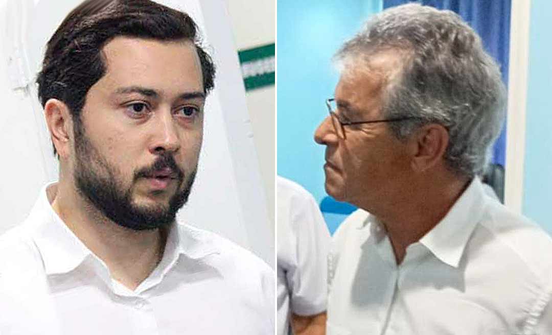 Jarude deixou a sede do MDB assim que soube que Jorge Viana chegaria ao local para reunião