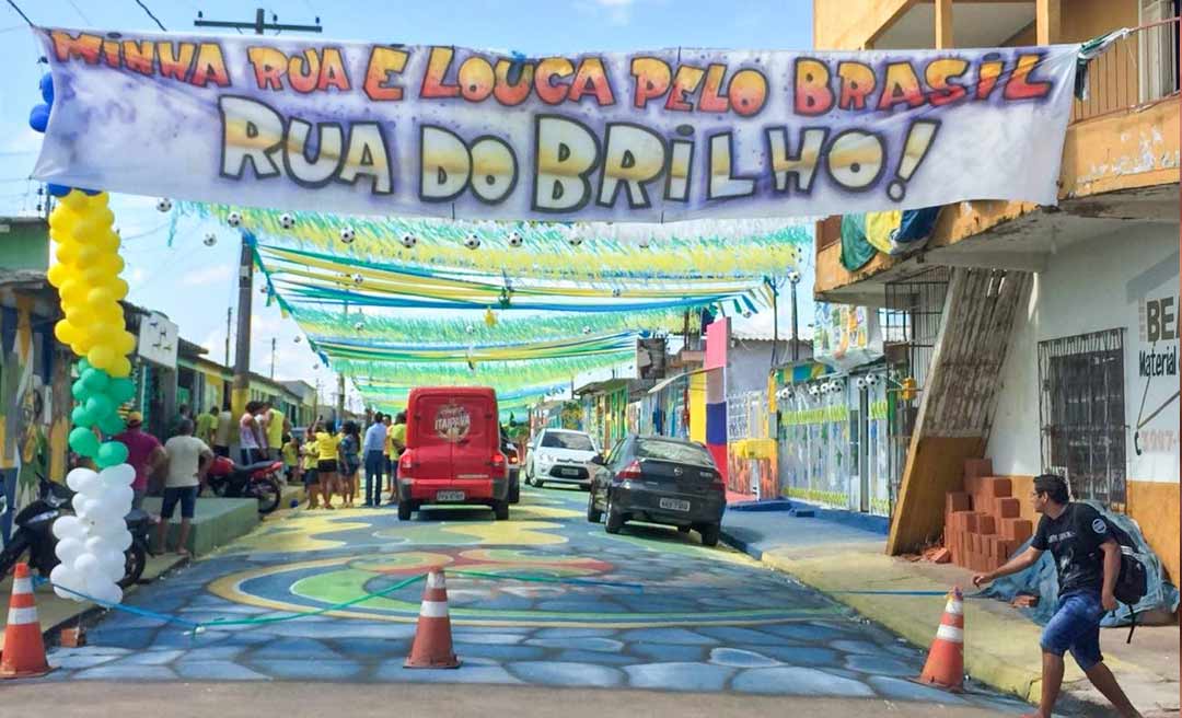 Acisa, Prefeitura de Rio Branco e Federacre e governo lançam concurso “Minha Rua é Louca Pelo Brasil”