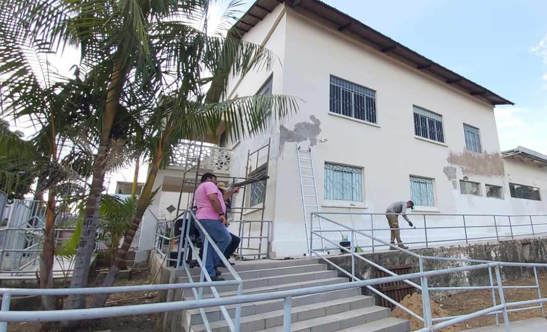 Antiga sede do Parque da Maternidade será reformada para servir ao empreendedorismo