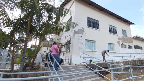 Antiga sede do Parque da Maternidade será reformada para servir ao empreendedorismo