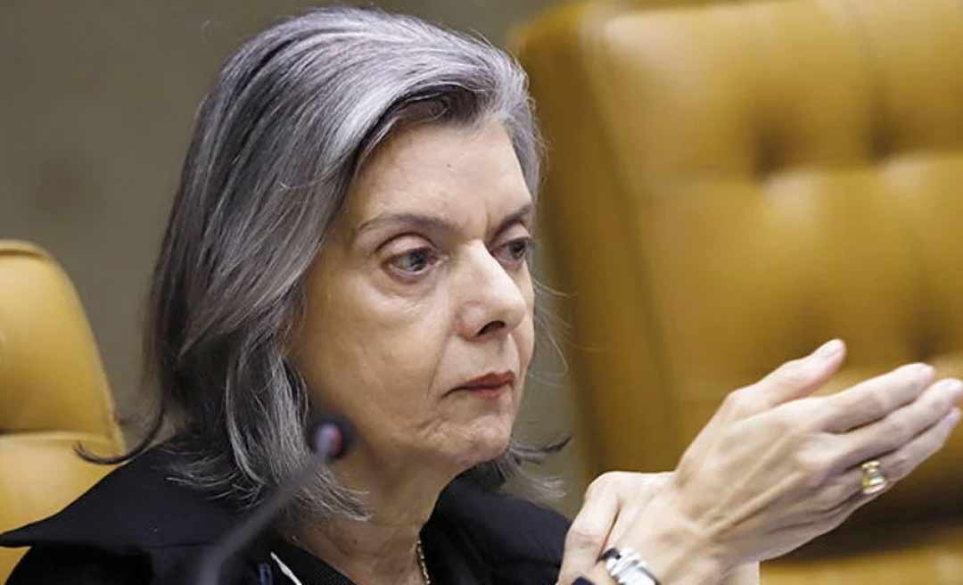 Cármen Lúcia agradece apoio e rebate ofensas de Roberto Jefferson