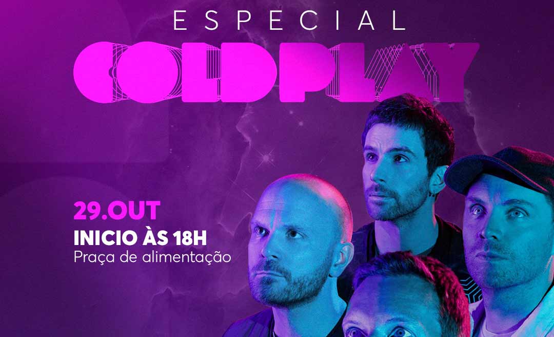 Cine Araújo exibe Coldplay Live Broadcast from Buenos Aires