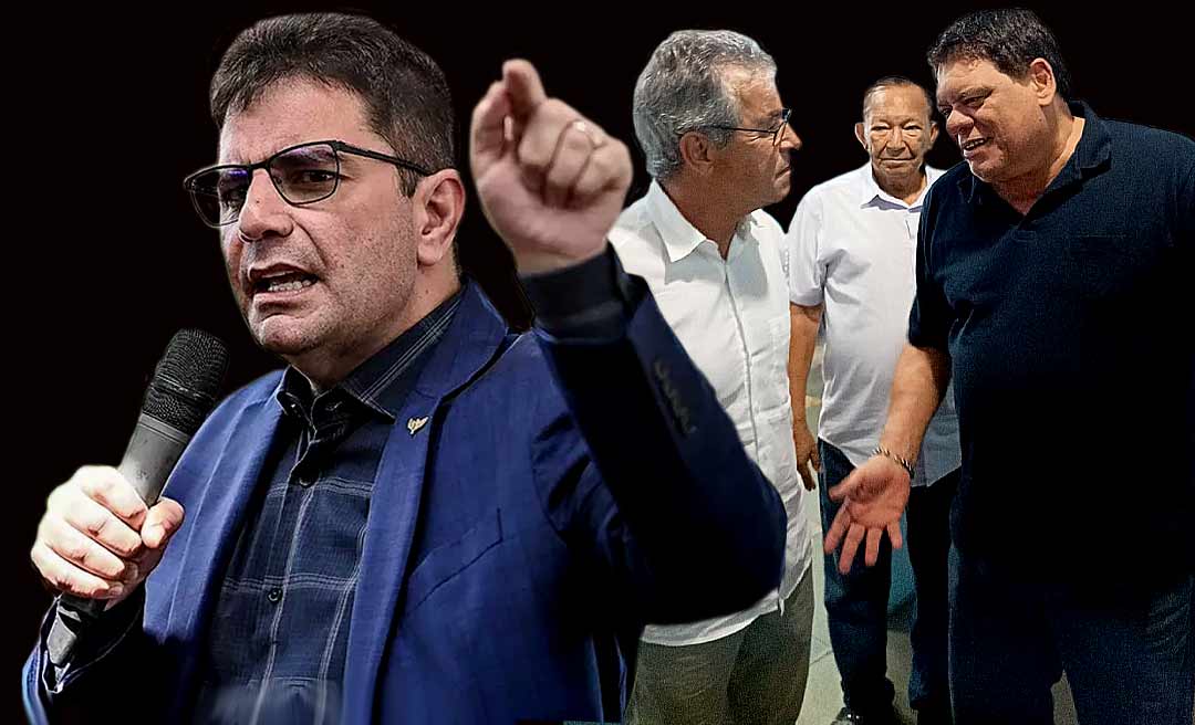 Gladson diz que aliança entre Jorge, Flaviano e MDB “mostra quem é o verdadeiro e sempre traidor”