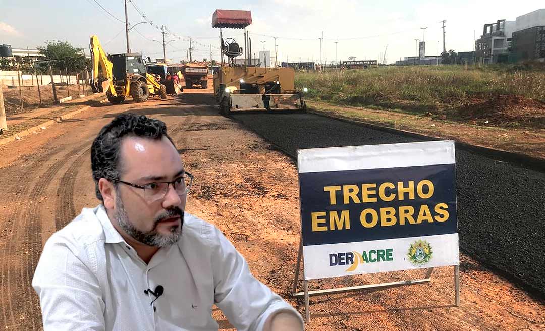 Com planejamento detalhado e sob a supervisão de Petrônio Antunes, Deracre realiza serviços de recuperação de ruas no Cidade do Povo