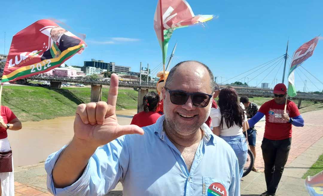 Nilson Euclides sobre Lula e Bolsonaro: “ou é a civilização ou é a barbárie. Bolsonaro significa tudo de ruim”