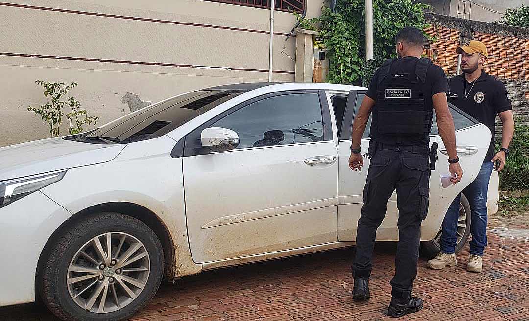 Polícia investiga desvio de recursos e cumpre mandados de busca e apreensão em casas de servidores da prefeitura de Feijó