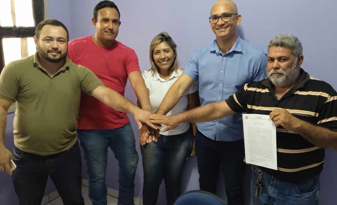 Equipe da Polícia Civil realiza mutirão de conciliação no município de Porto Acre