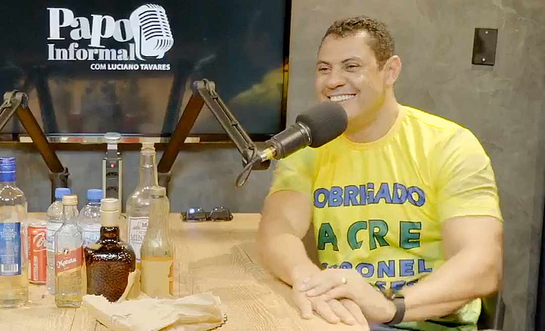 “Se ele fizer alguma coisa errada, é pau na moleira”, diz Ulysses Araújo sobre Bolsonaro