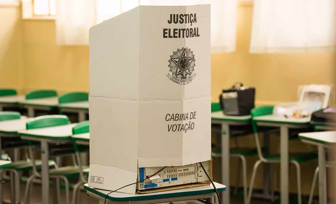 FIQUE ATENTO: Horário de votação no Acre inicia às 6 da manhã e encerra às 3 da tarde