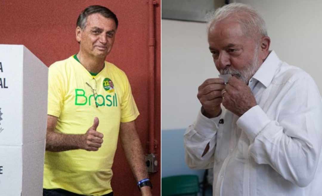 Votação: Lula cita 'dia especial' e Bolsonaro se diz confiante na reeleição