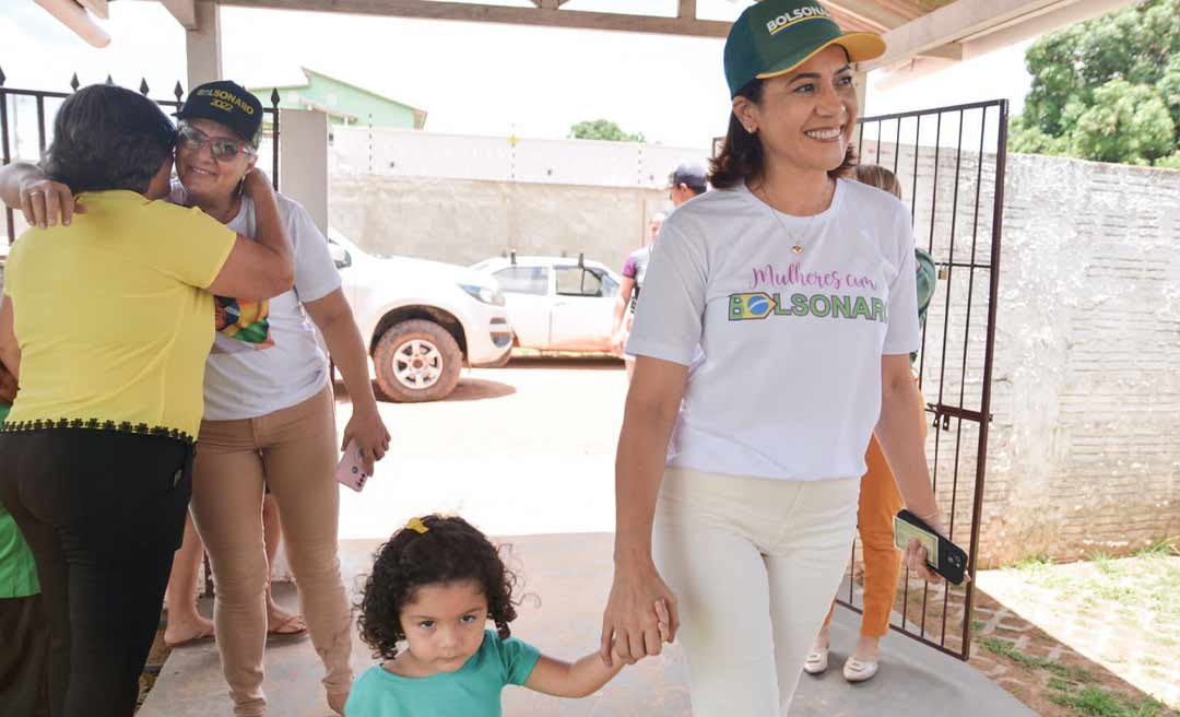 "Espero que os eleitores tenham refletido bastante sobre a importância do voto de hoje", diz vice-governadora Marilza Gomes