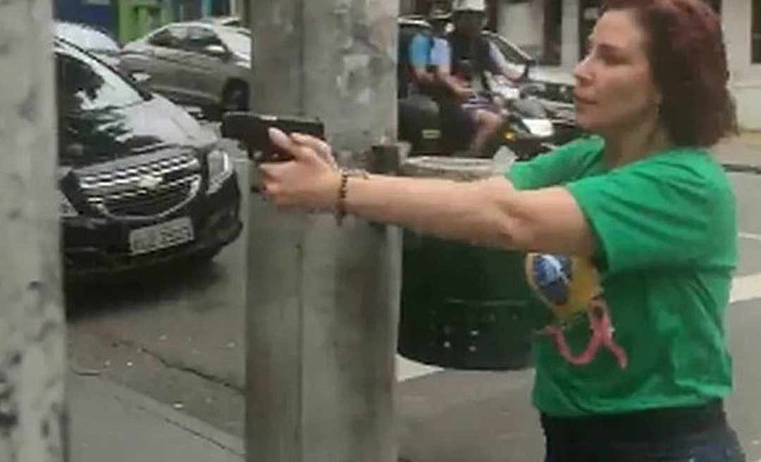 Carla Zambelli: PF vai apurar ação armada de deputada e suposta agressão de apoiadores do PT