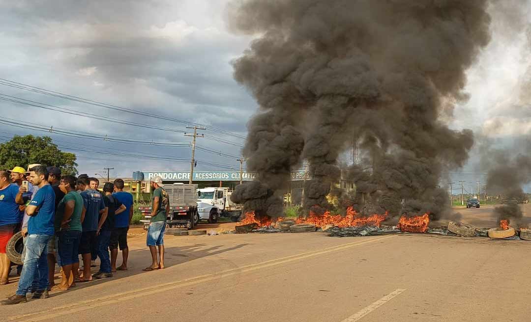 Sindicato dos Caminhoneiros do Acre não concorda com bloqueios de estradas