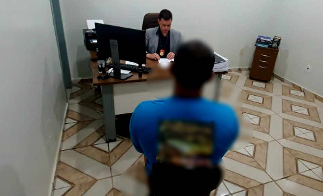 Pai é preso acusado de abusar sexualmente da filha de 13 anos