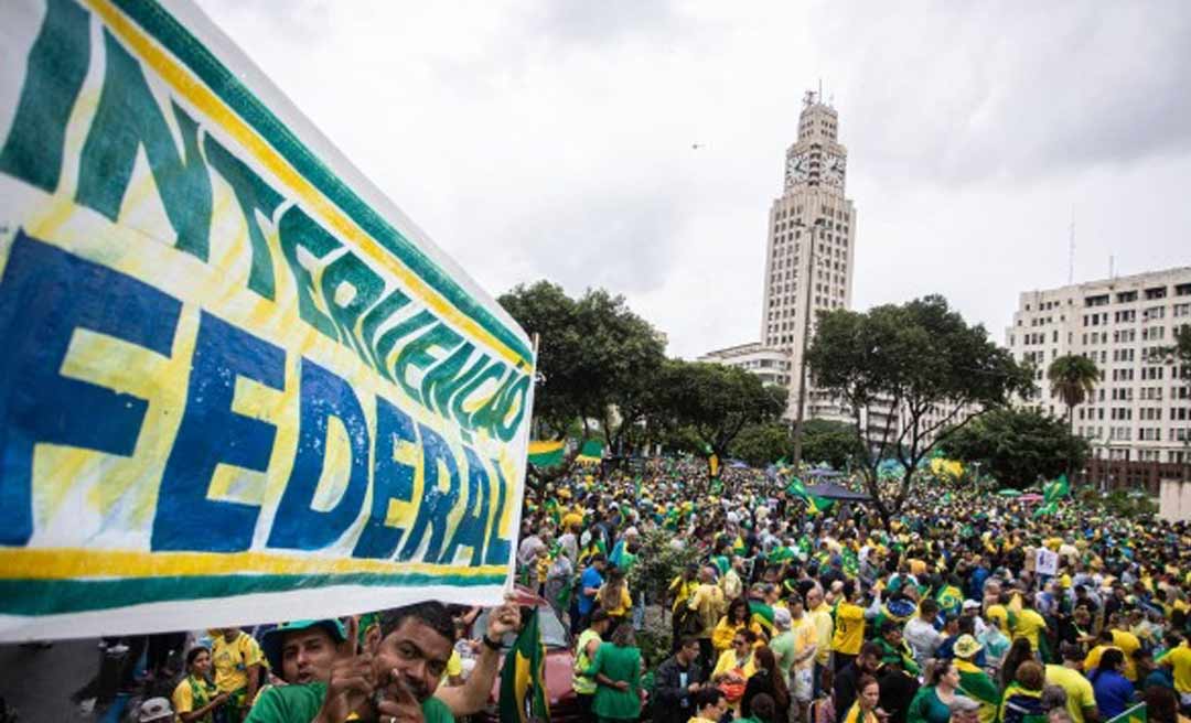 Manifestantes que pedem intervenção militar podem ser enquadrados em crime contra Estado democrático