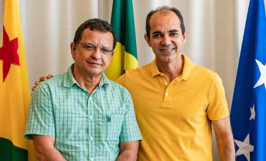 Deputado Gonzaga se reúne com Zequinha e anuncia novas parcerias com Cruzeiro do Sul