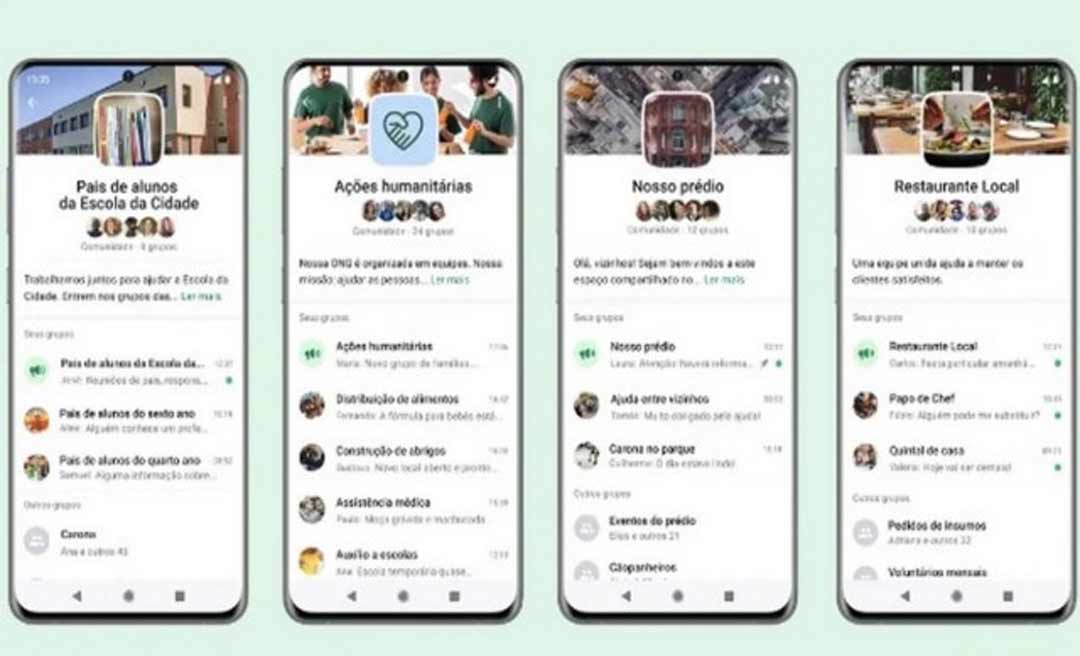 WhatsApp lança grupos com mais de mil participantes; no Brasil, novidade chega em 2023