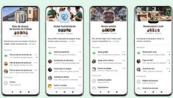 WhatsApp lança grupos com mais de mil participantes; no Brasil, novidade chega em 2023