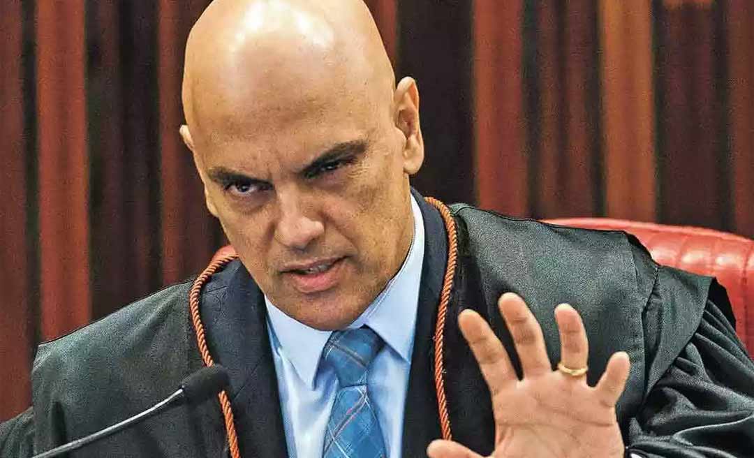 Decisão de Alexandre de Moraes cita PM do Acre “conivente” com bloqueios perto do 4º BIS