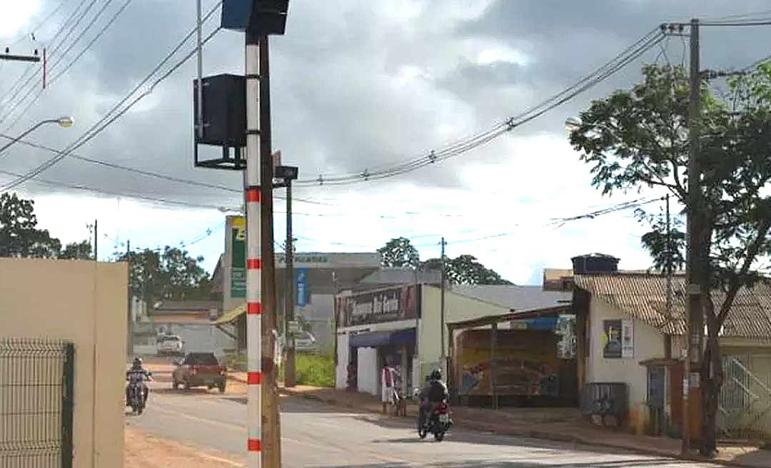 Com o objetivo de reduzir acidentes, Prefeitura pretende intensificar a fiscalização eletrônica em Rio Branco