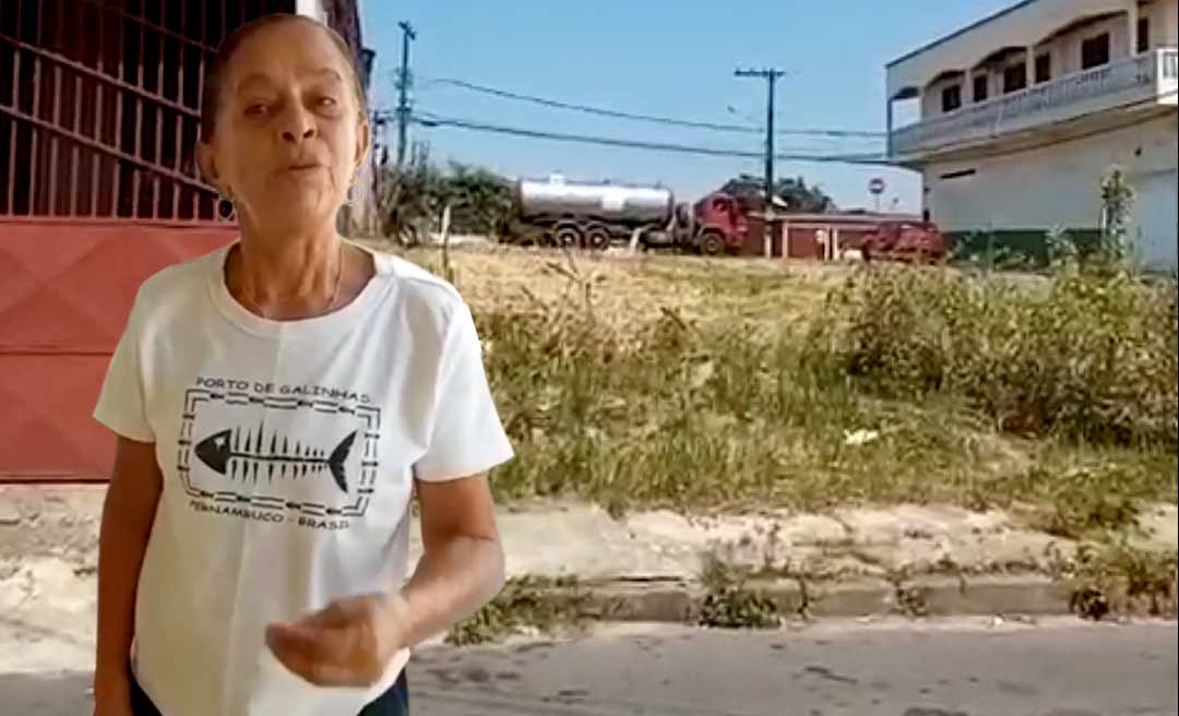 Moradores do Tangará estão há 15 dias sem água; diretor do Saerb reconhece problema na rede de distribuição