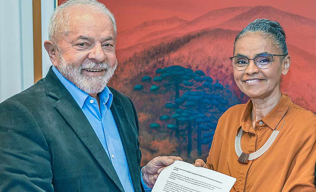 Lista de possíveis ministros de Lula tem Marina Silva no comando do Meio Ambiente