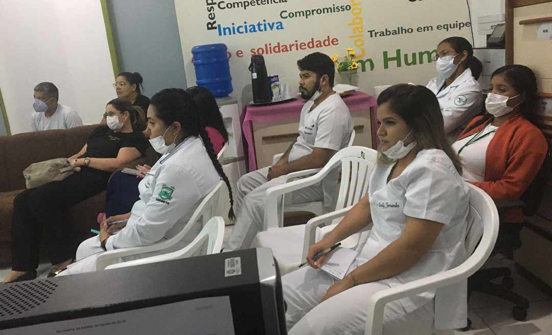 Profissionais da UPA da Sobral recebem capacitação em emergências pediátricas