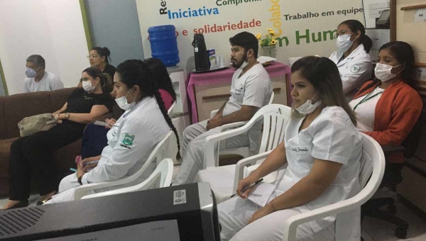 Profissionais da UPA da Sobral recebem capacitação em emergências pediátricas