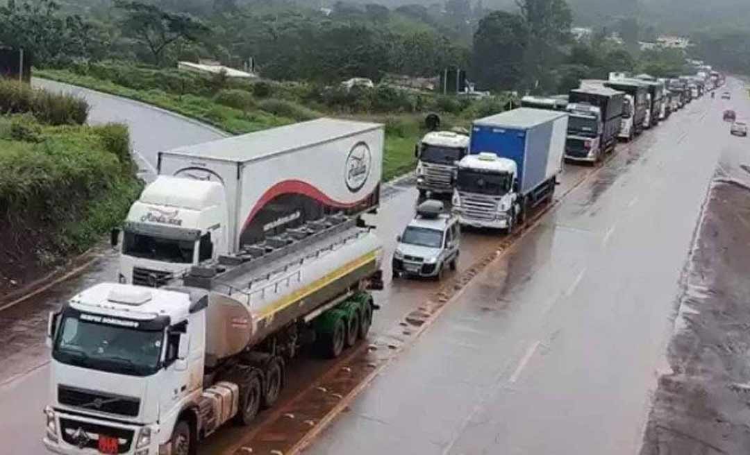 BR-364 em Rondônia volta a ser liberada, comunica PRF