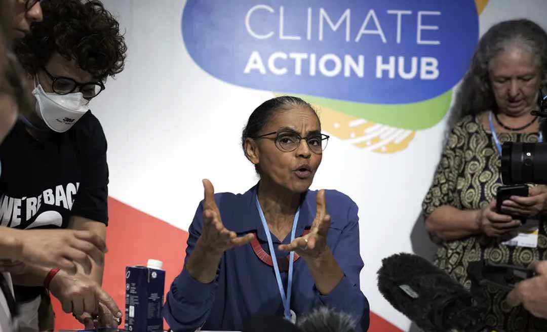 Na COP-27, Marina Silva diz que “momento é de união” para salvar o planeta