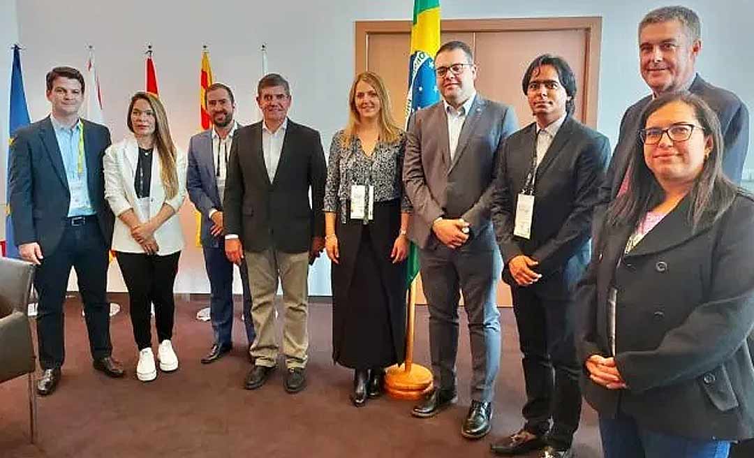 Prefeitura de Rio Branco participa da abertura do Smart City World Congress 2022 em Barcelona