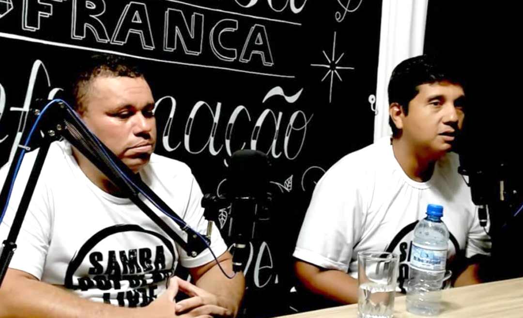 Conversa Franca recebe sambista e integrantes do Movimento Negro no Acre e debate sobre racismo