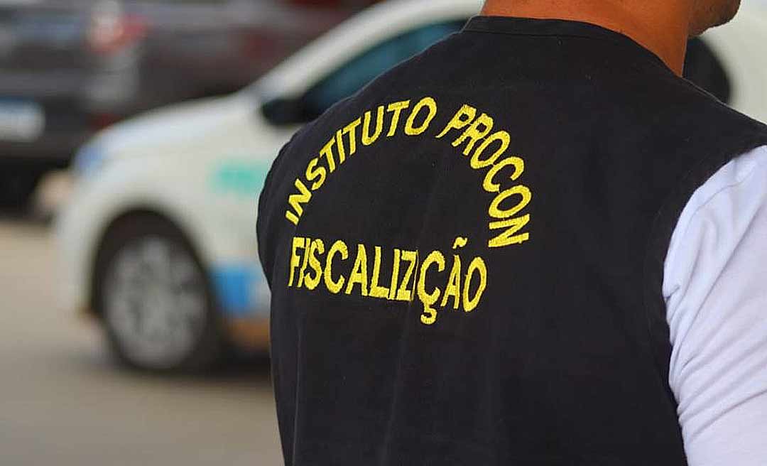 Procon fiscaliza comércio de Rio Branco sobre o uso de artefatos barulhentos