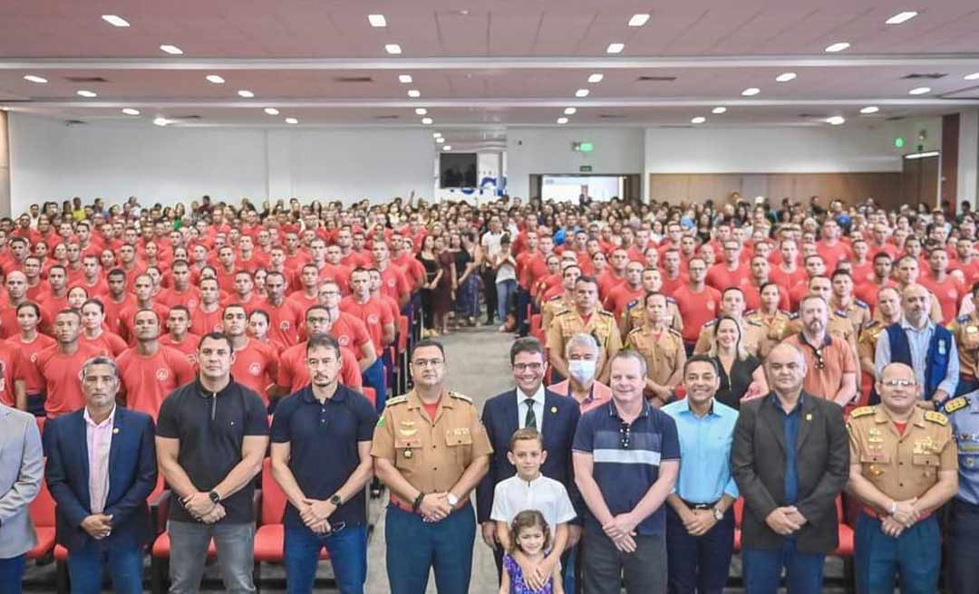 Curso de formação de 249 convocados do Corpo de Bombeiros do Acre começou nesta segunda-feira