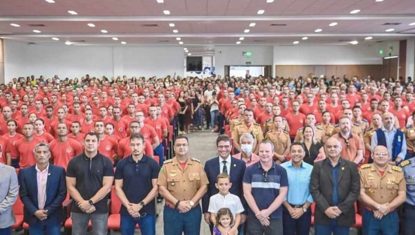 Curso de formação de 249 convocados do Corpo de Bombeiros do Acre começou nesta segunda-feira