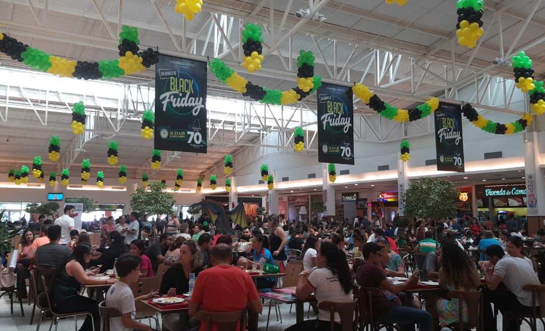 Black Friday do Via Verde Shopping está chegando; lojas funcionarão das 10h às 00h