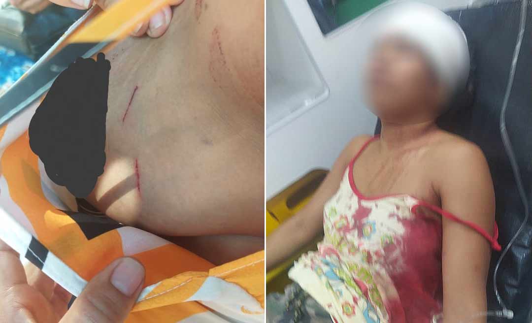 Polícia prende homem que invadiu a casa da sogre e tentou matar mulher a facadas