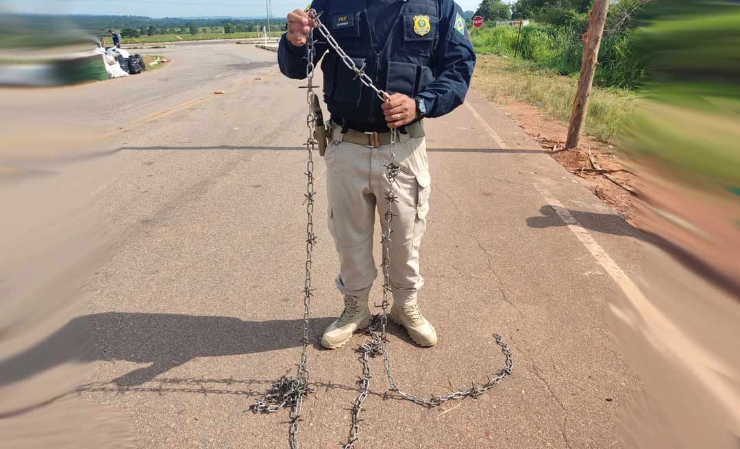 BR-364 é totalmente liberada em Rondônia, informa PRF