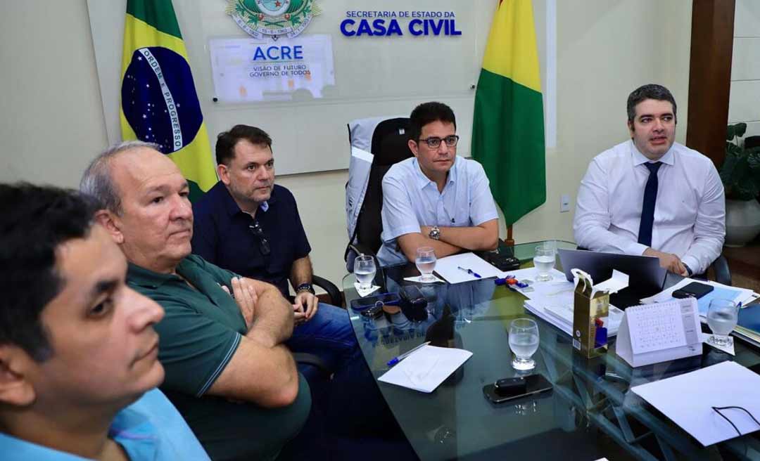 Gladson se reúne com equipe de transição para discutir mudanças administrativas do próximo mandato