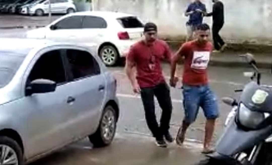 Polícia elucida execução no Jorge Lavocat e prende último acusado pelo crime