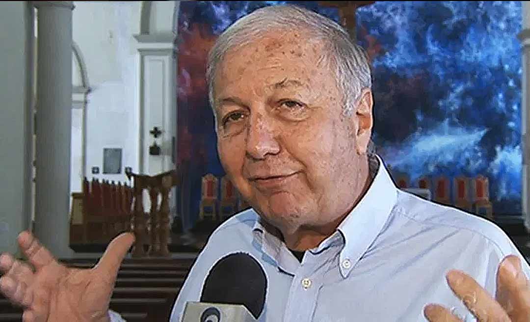 "Não creio que bolsonarista seja baderneiro ou bloqueador de estradas”, diz padre Massimo