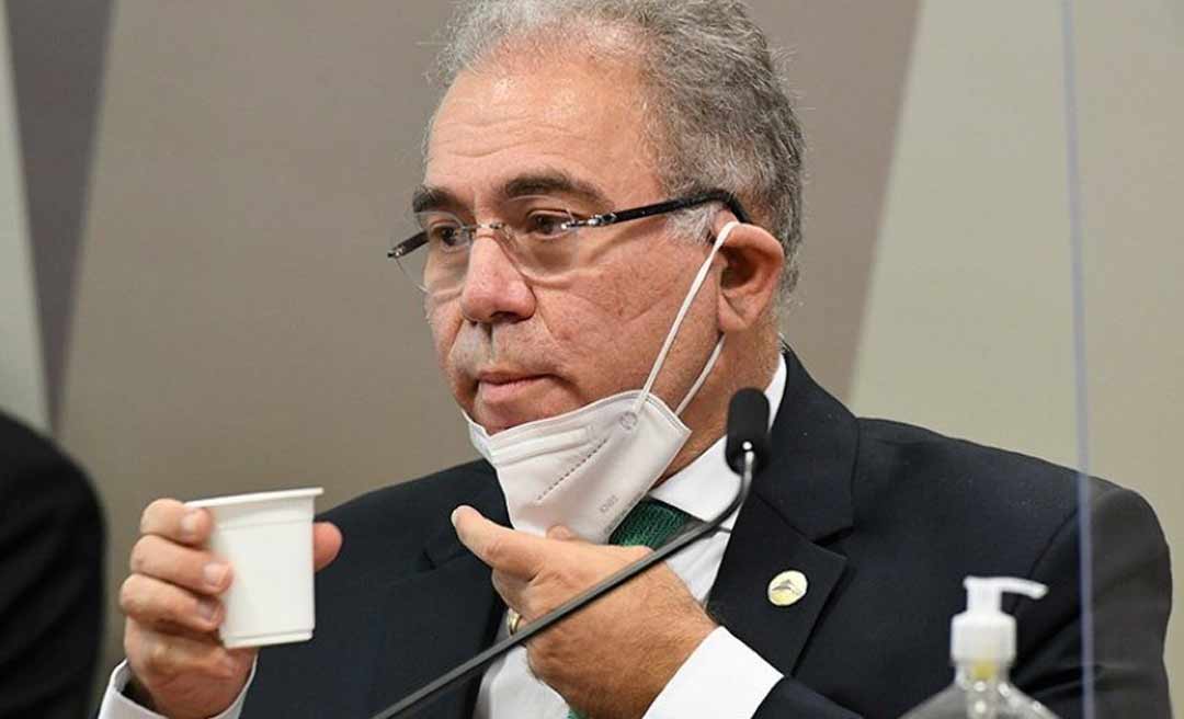 Ministro da Saúde mostra preocupação com nova onda da covid-19 causada por variante da ômicron