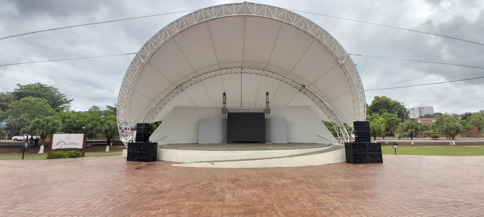 Terceiro Tempo: Parque da Maternidade terá telão para quem quiser assistir o jogo da seleção e show 