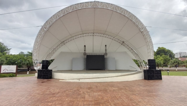 Terceiro Tempo: Parque da Maternidade terá telão para quem quiser assistir o jogo da seleção e show 