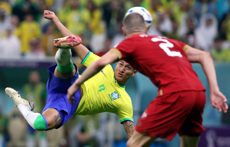 Brasil de Richarlison supera ferrolho da Sérvia e estreia com vitória na Copa do Mundo do Catar