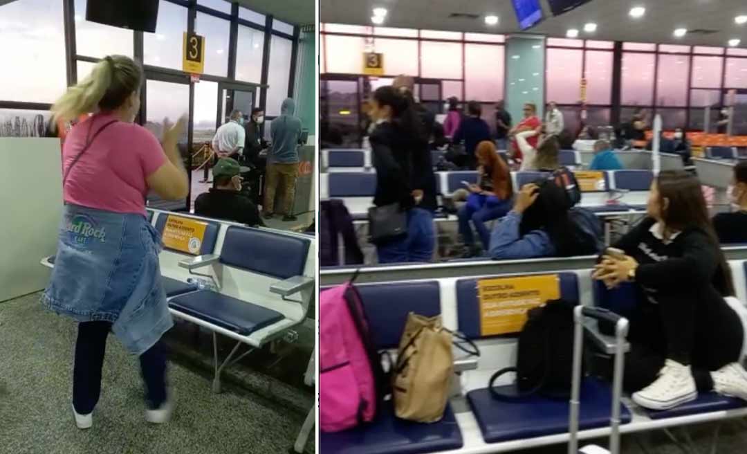 Voo da Gol atrasa quase 10 horas e passageiros reclamam falta de assistência da companhia