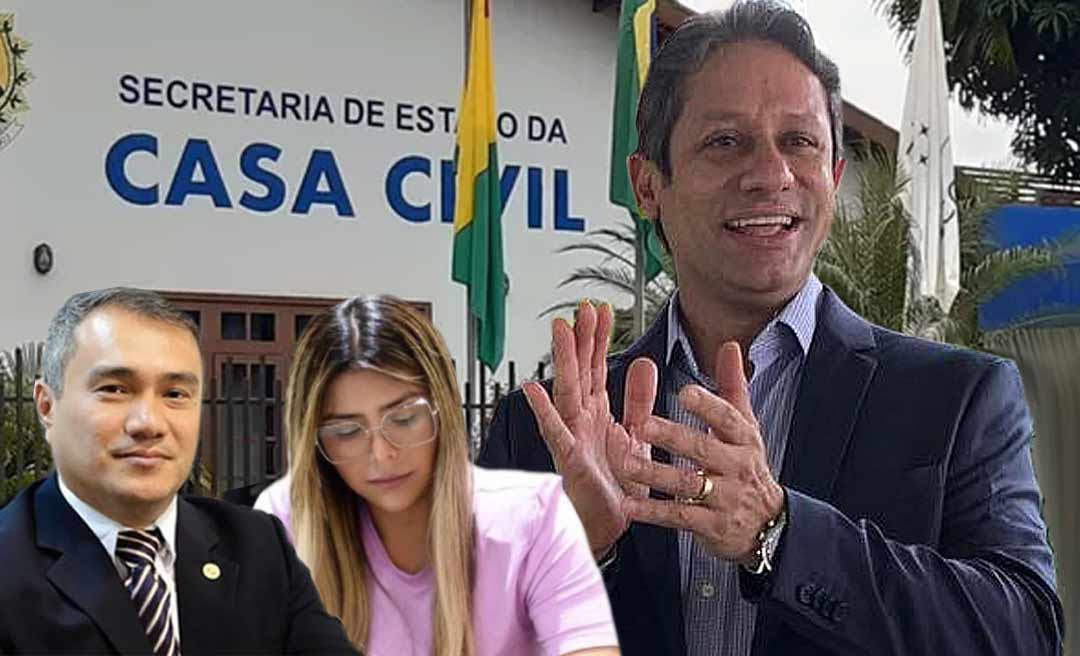 Minoru, Gabriela Câmara e Paulo Roberto surgem como novos nomes do segundo governo Gladson; Grandidier deve ir para a Casa Civil