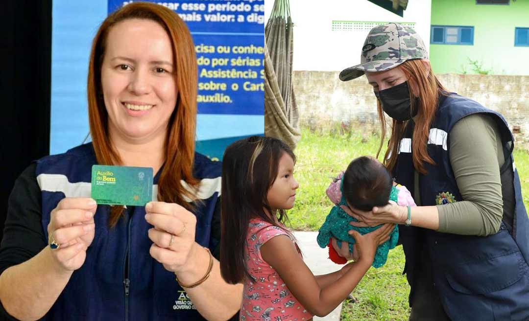 Ana Paula avalia sua gestão e fala do ‘caso de amor’ com a assistência social