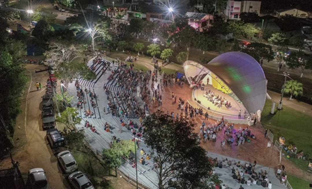 Hoje tem Domingo Cultural no Parque da Maternidade; veja a programação