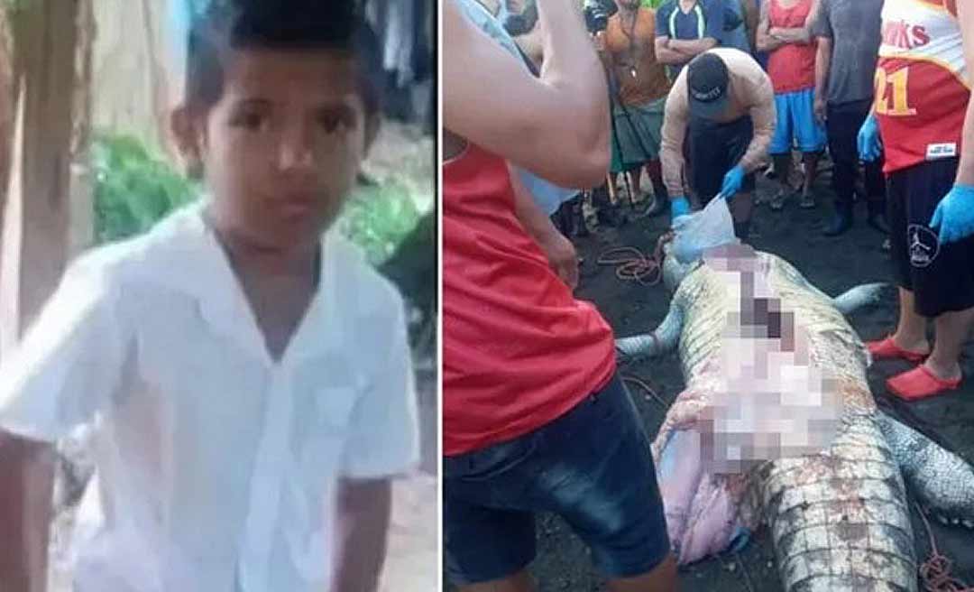 Crocodilo mata e engole menino de 8 anos na frente dos pais na Costa Rica